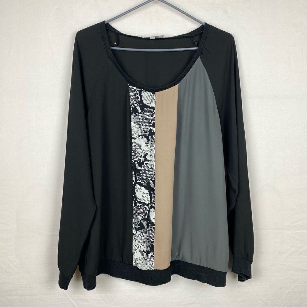 NY Collection womens blouse  